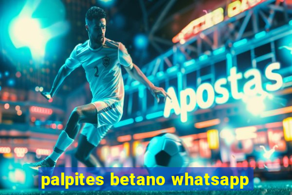 palpites betano whatsapp